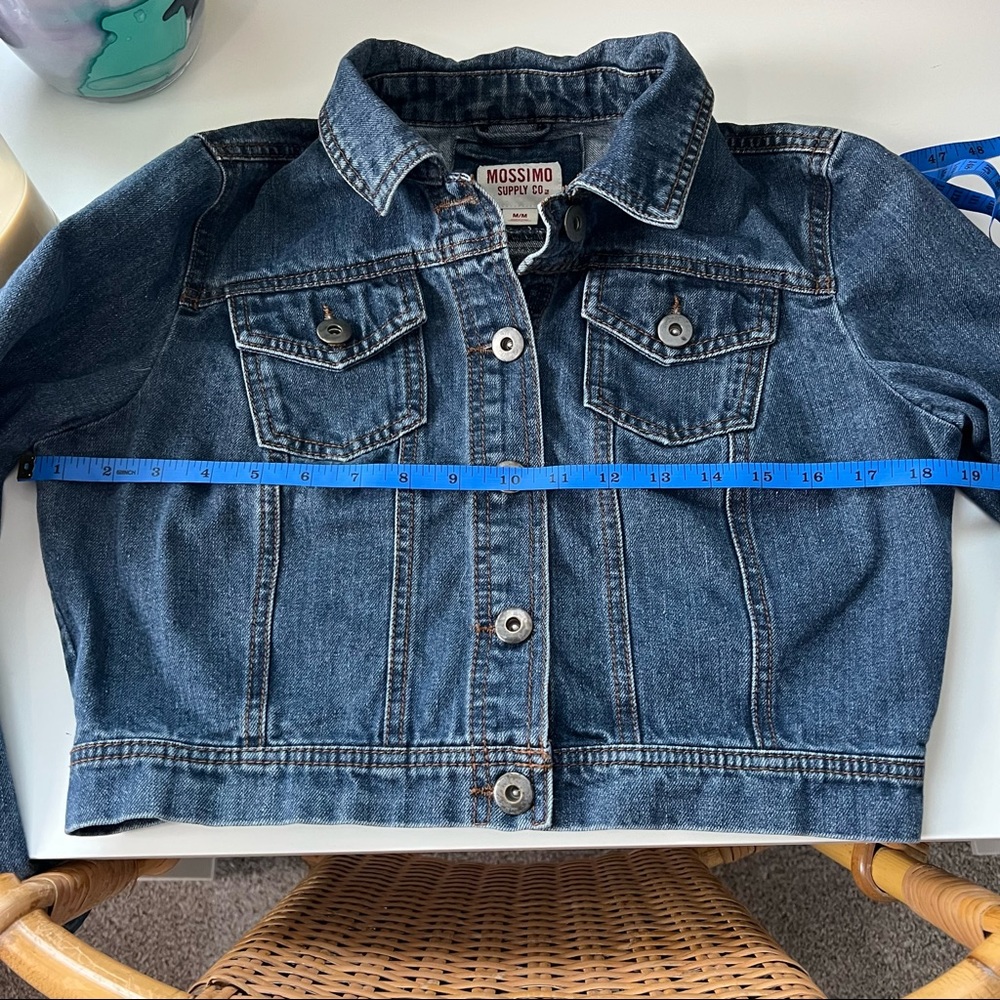Mossimo Cropped Jean Jacket - image 4